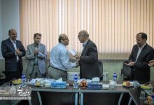 گزارش تصویری |  آیین تودیع و معارفه رئیس دانشکده فیزیک  دانشگاه صنعتی شاهرود